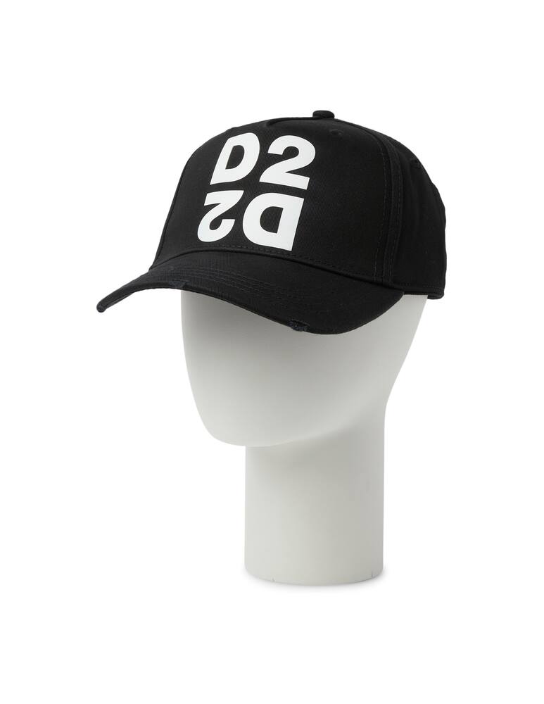 rinascente Dsquared2 Cappello da baseball d2 - blu