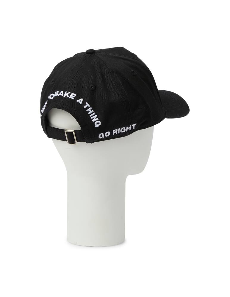 rinascente Dsquared2 Cappello da baseball d2 - blu