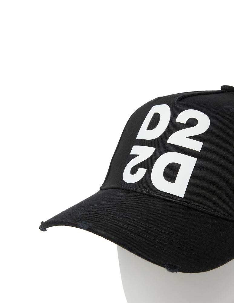 rinascente Dsquared2 Cappello da baseball d2 - blu