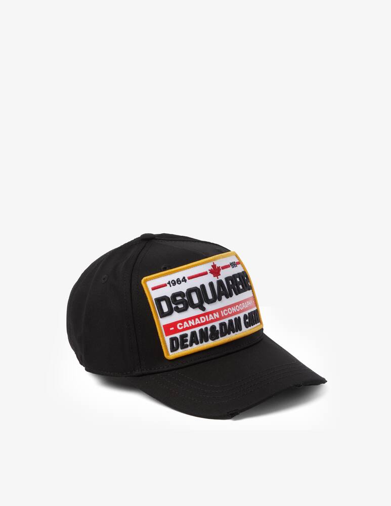 rinascente Dsquared2 Patch logo baseball cap 