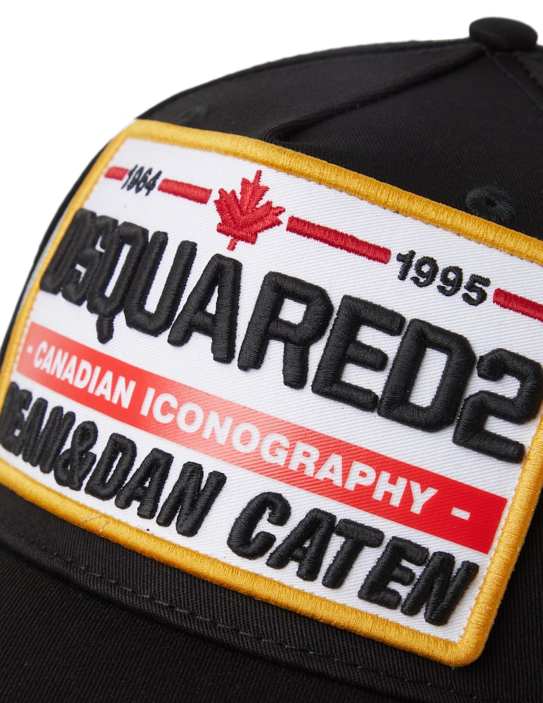 rinascente Dsquared2 Patch logo baseball cap 