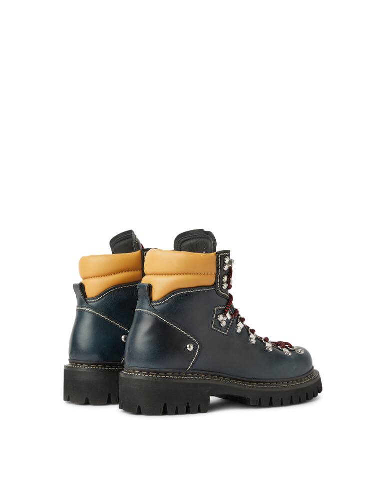 rinascente Dsquared2 Patches hiking boots