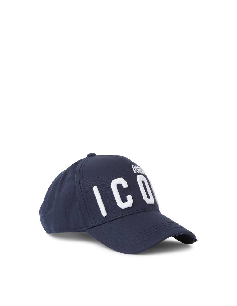 rinascente Dsquared2 Baseball cap icon - blue