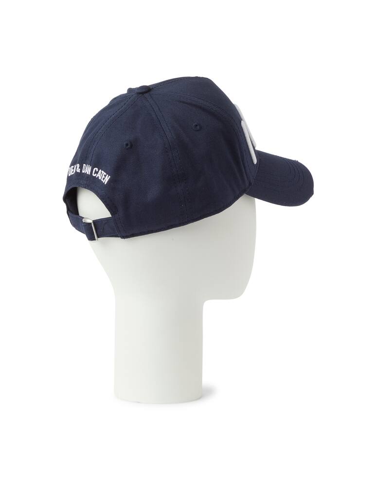 rinascente Dsquared2 Baseball cap icon - blue