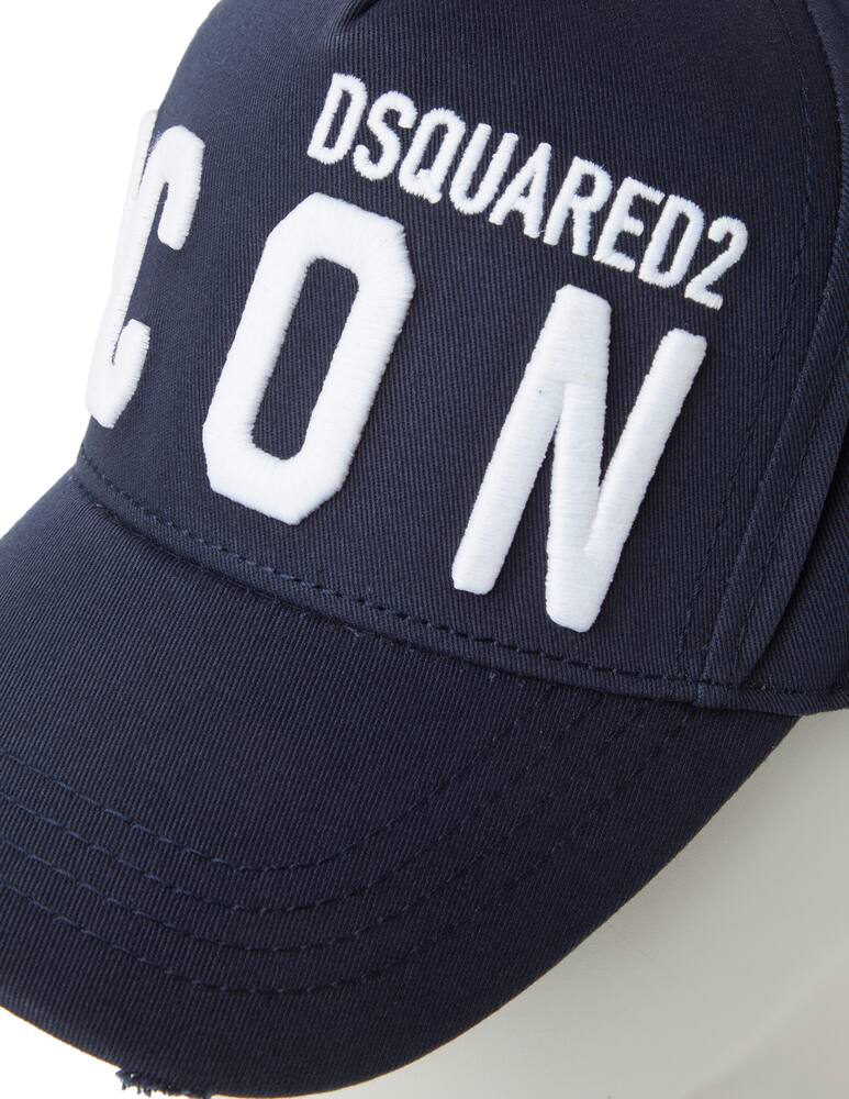 rinascente Dsquared2 Baseball cap icon - blue
