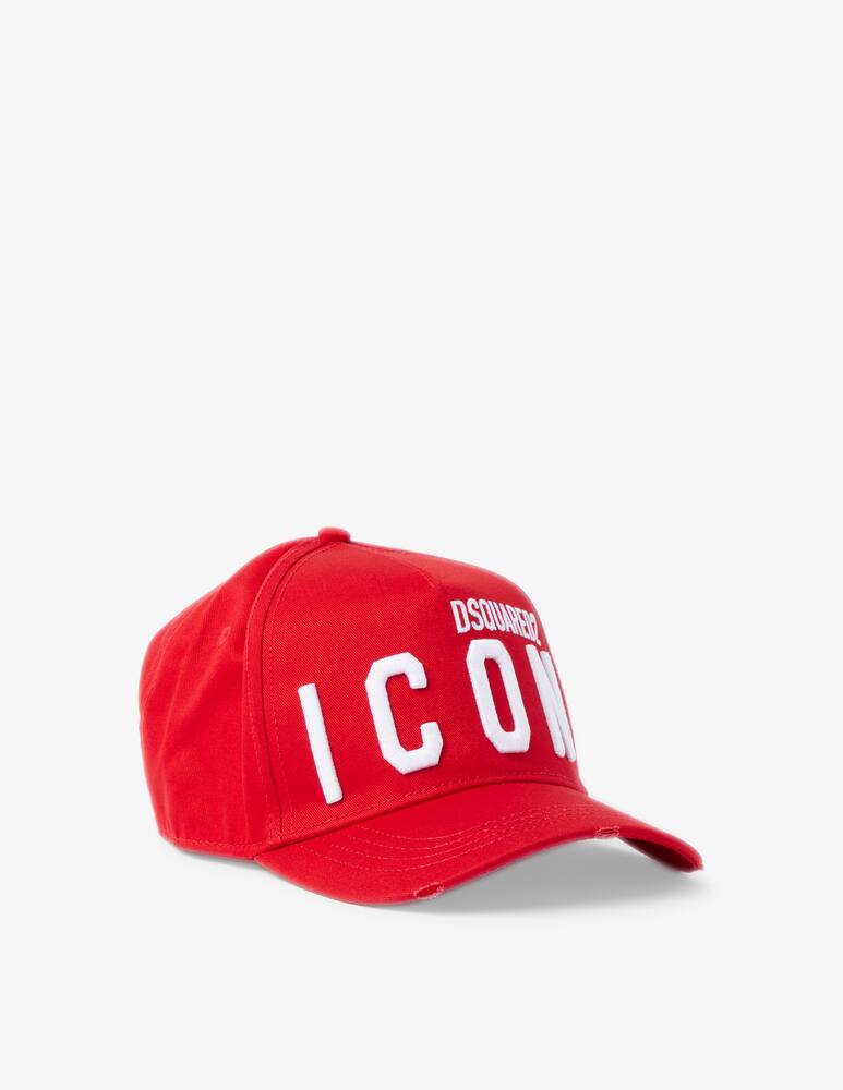 Dsquared2 Cappello baseball icon con logo - Rosso - immagine 2 Dsquared2 Cappello baseball icon con logo - Rosso - immagine 2