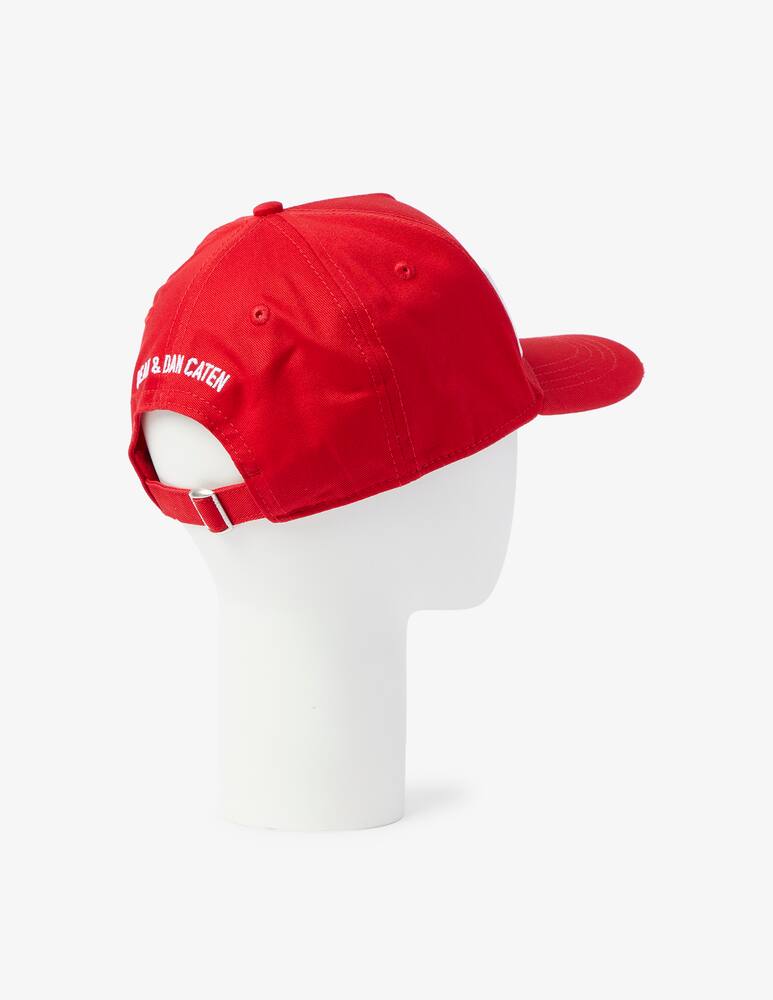 Dsquared2 Cappello baseball icon con logo - Rosso - immagine 3 Dsquared2 Cappello baseball icon con logo - Rosso - immagine 3