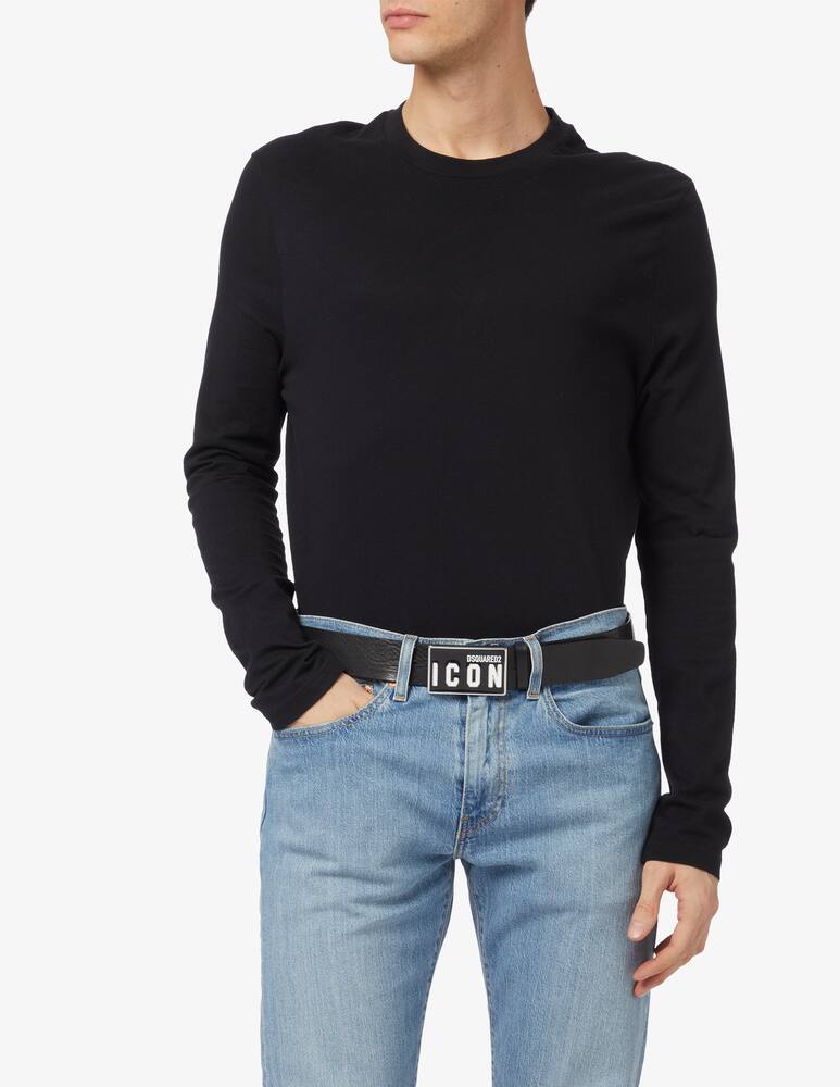 rinascente Dsquared2 Cintura placca icon 