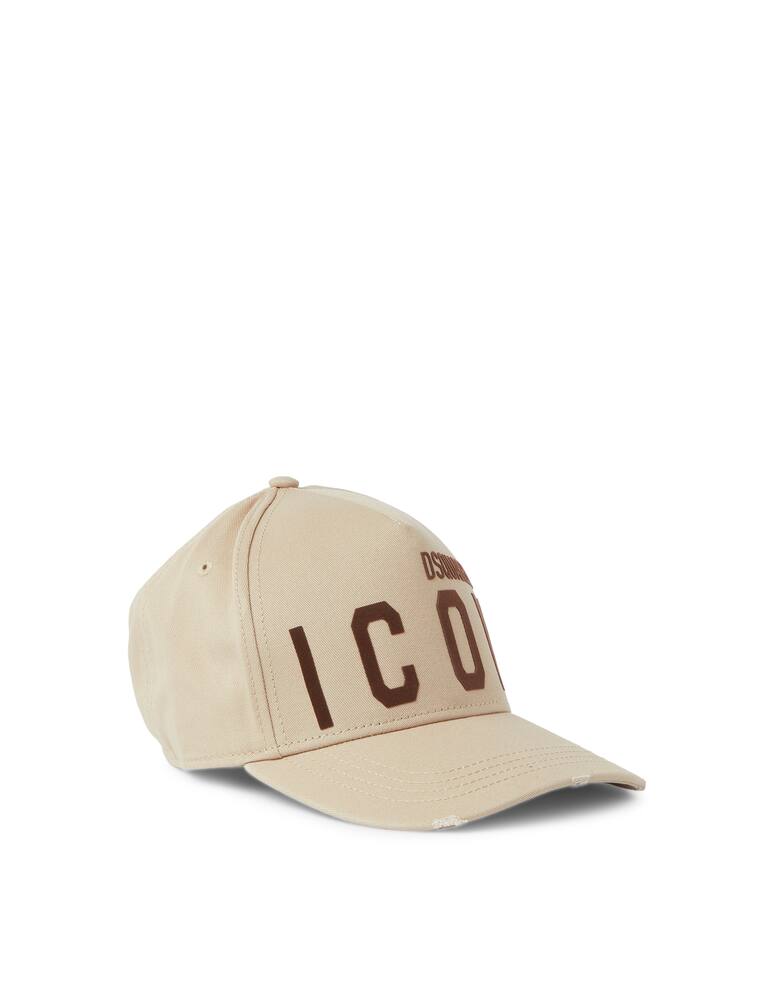 rinascente Dsquared2 Cappello da baseball icon - beige