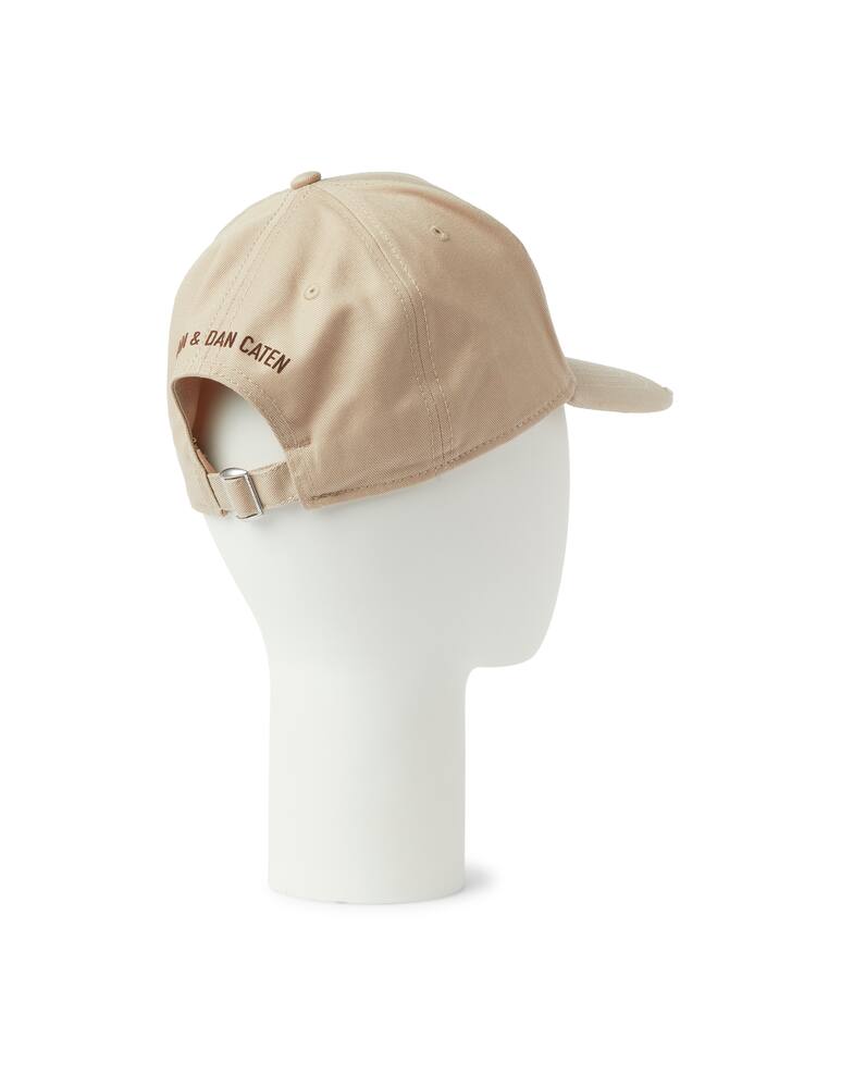 rinascente Dsquared2 Cappello da baseball icon - beige