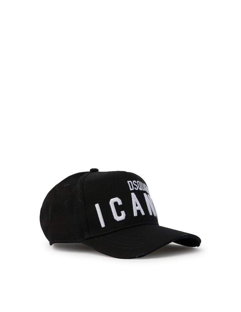 rinascente Dsquared2 Baseball cap i cant - black