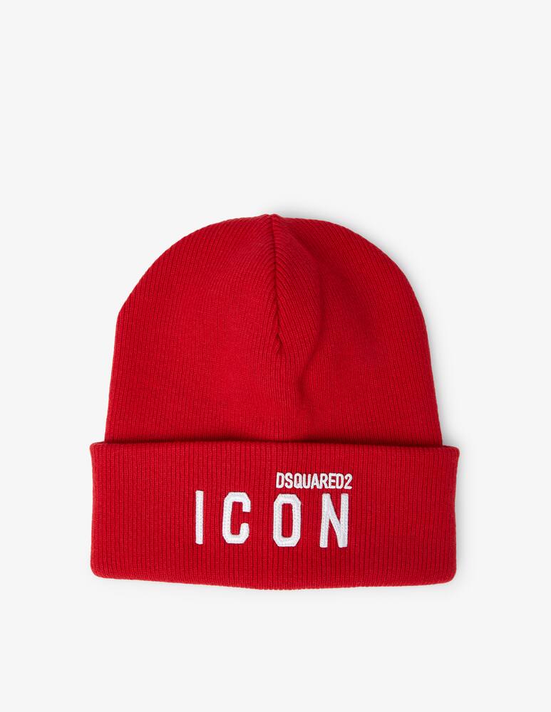 rinascente Dsquared2 Beanie icon - Red