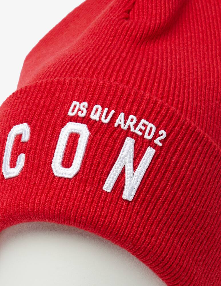 rinascente Dsquared2 Beanie icon - Red
