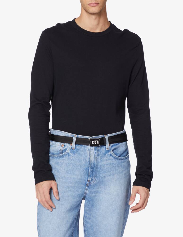 rinascente Dsquared2 Icon belt - Black