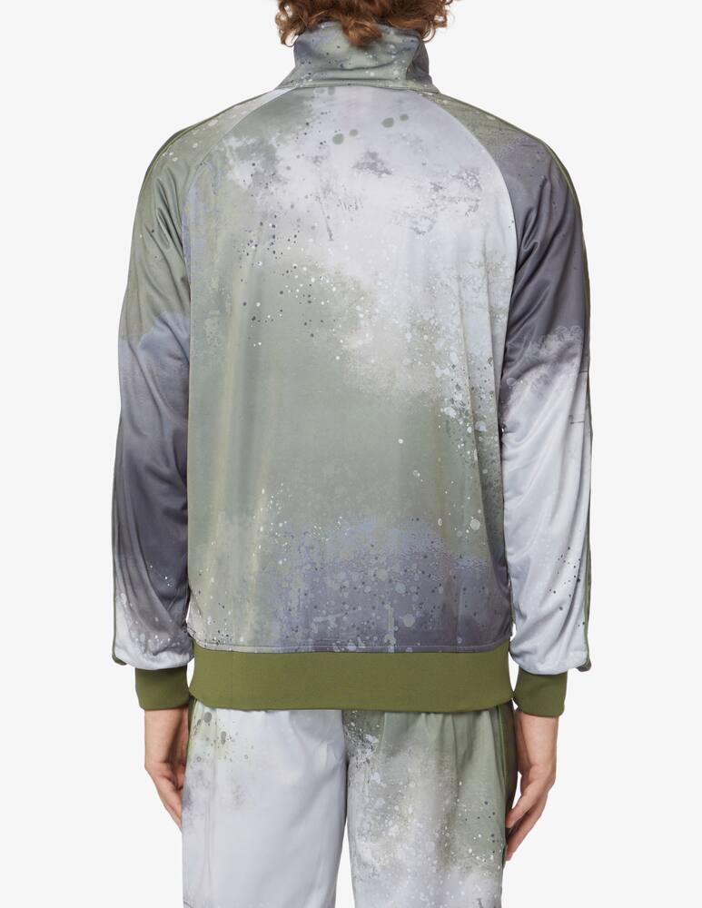 rinascente Kappa Zipped sweather with graphics - Multi