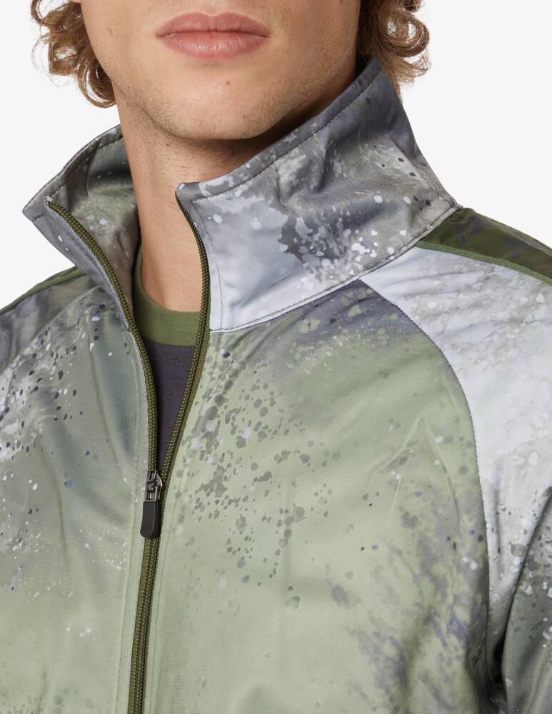 rinascente Kappa Zipped sweather with graphics - Multi