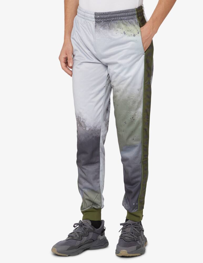 rinascente Kappa Graphics acetate pants - White