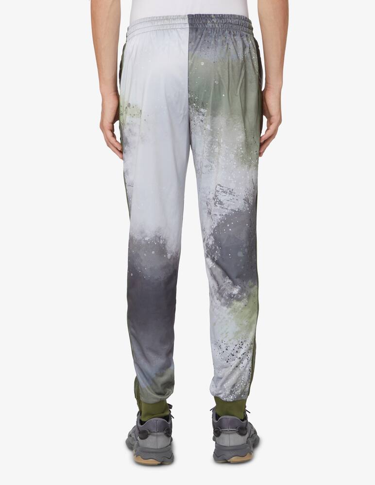 rinascente Kappa Graphics acetate pants - White