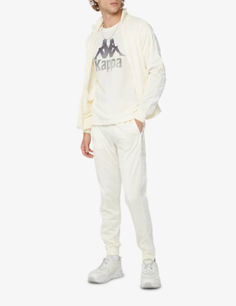 rinascente Kappa Maglietta con logo - Bianco