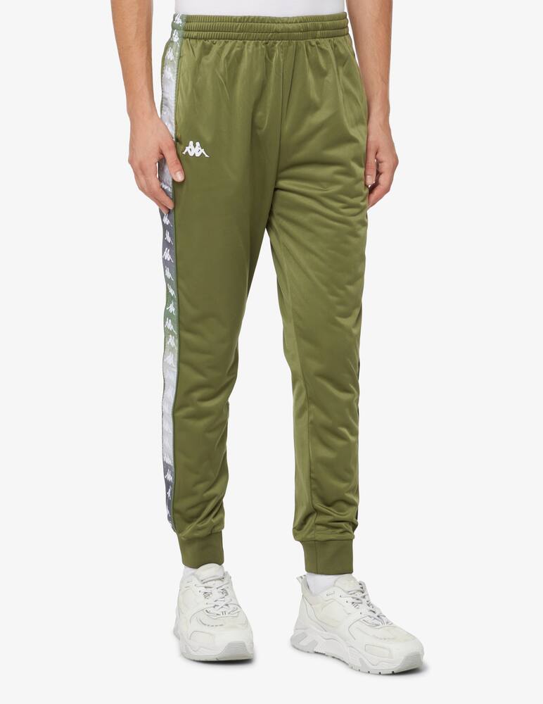 Kappa Pantaloni in acetato - Verde - immagine 2 Kappa Pantaloni in acetato - Verde - immagine 2