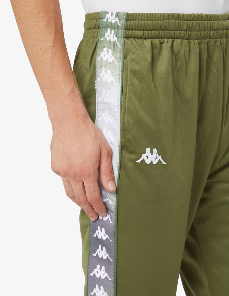 Kappa Pantaloni in acetato - Verde - immagine 4 Kappa Pantaloni in acetato - Verde - immagine 4