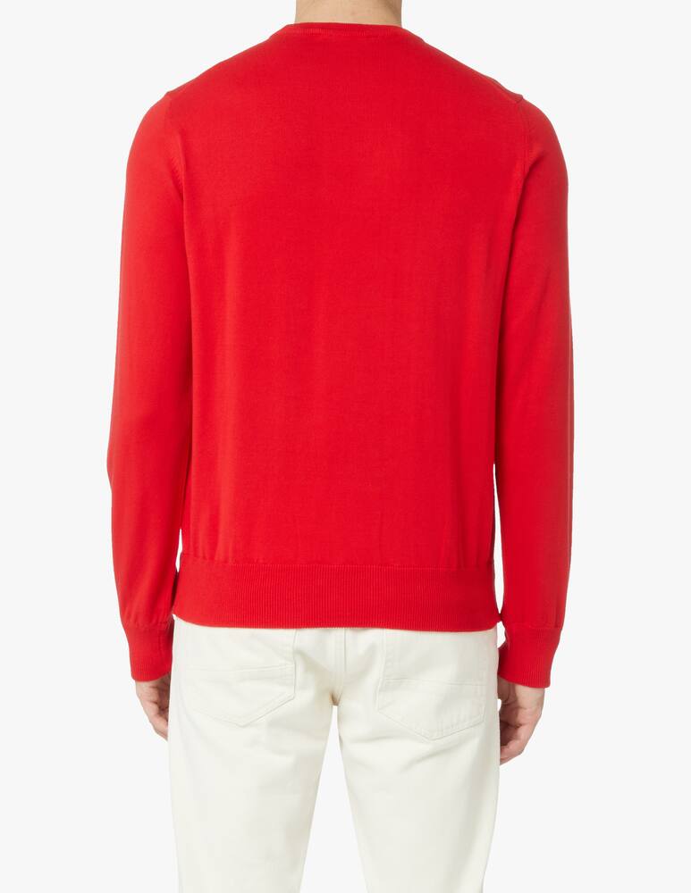 rinascente K-Way Small logo auguste roundneck sweater - orange