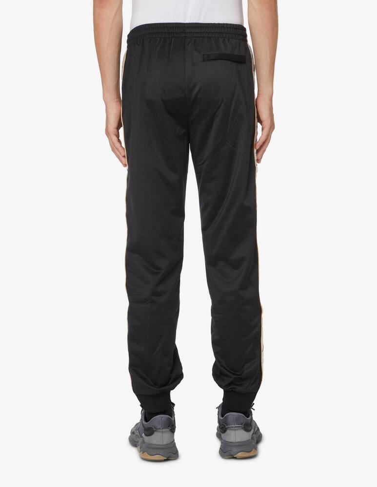 rinascente Kappa Pantaloni in acetato multicolor - Nero