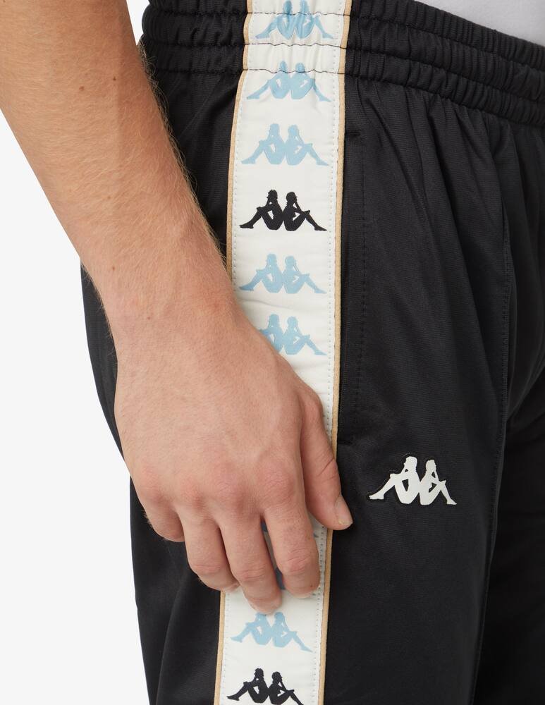 rinascente Kappa Pantaloni in acetato multicolor - Nero