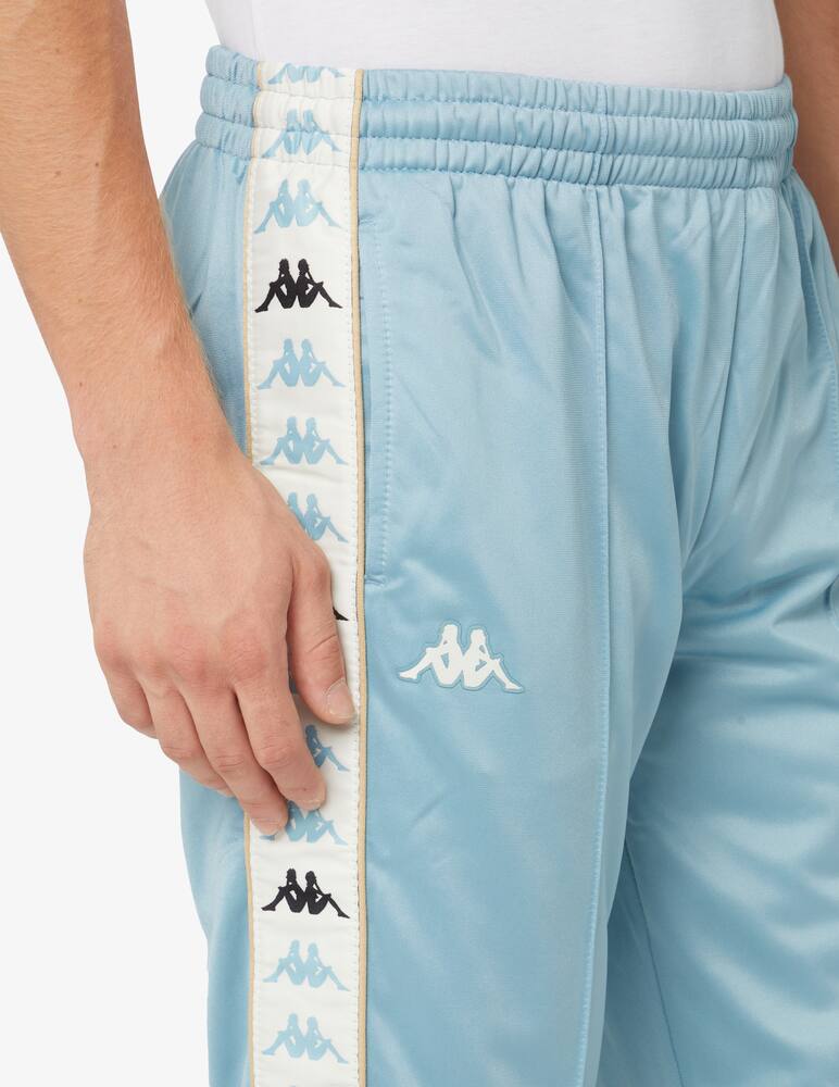 rinascente Kappa Pantaloni in acetato multicolor - Azzurro