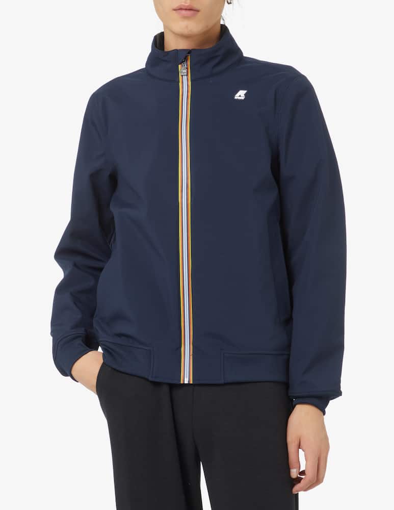 K-Way Padded arsene jacket - navy - picture 1 K-Way Padded arsene jacket - navy - picture 1