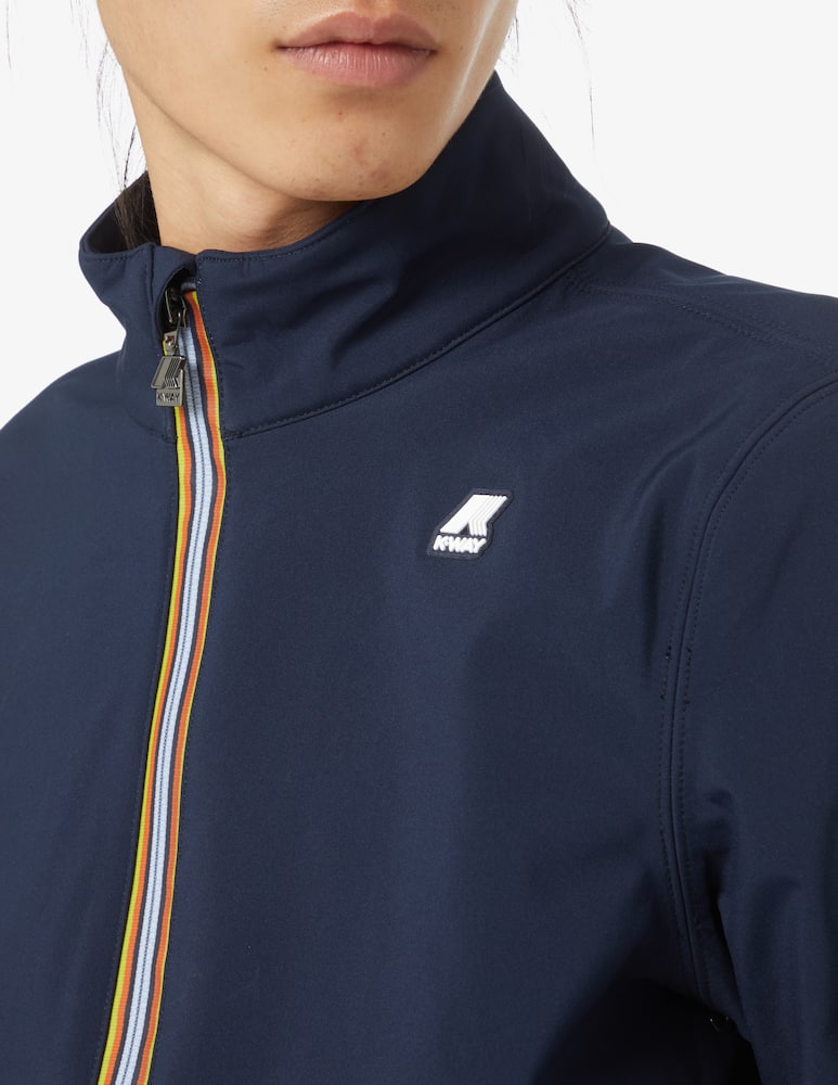 K-Way Padded arsene jacket - navy - picture 4 K-Way Padded arsene jacket - navy - picture 4