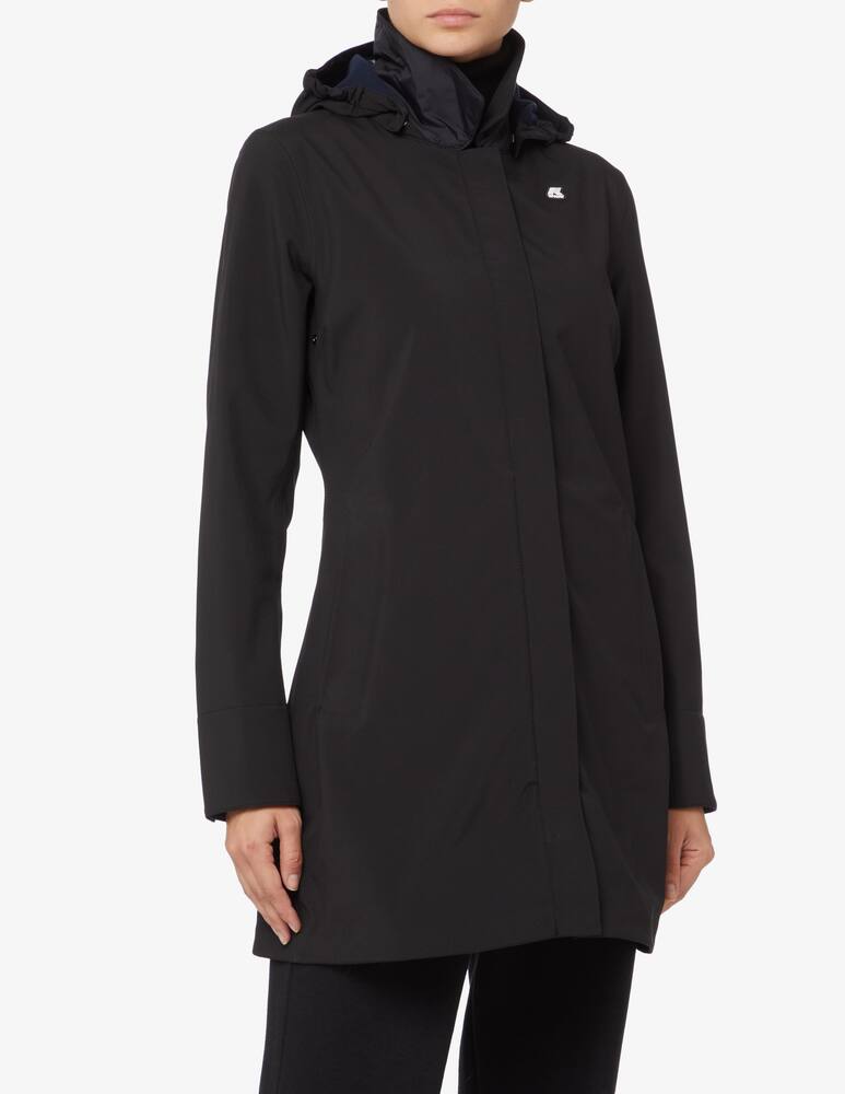 K-Way Mathy down boned jacket - Black - picture 1 K-Way Mathy down boned jacket - Black - picture 1