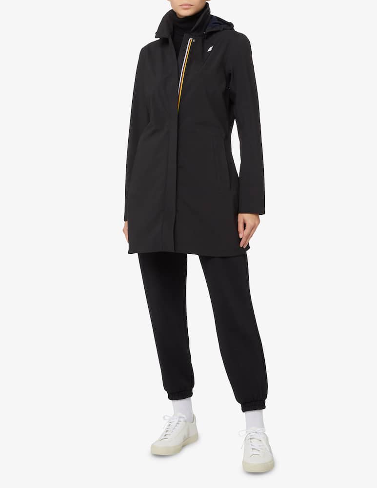 K-Way Mathy down boned jacket - Black - picture 2 K-Way Mathy down boned jacket - Black - picture 2