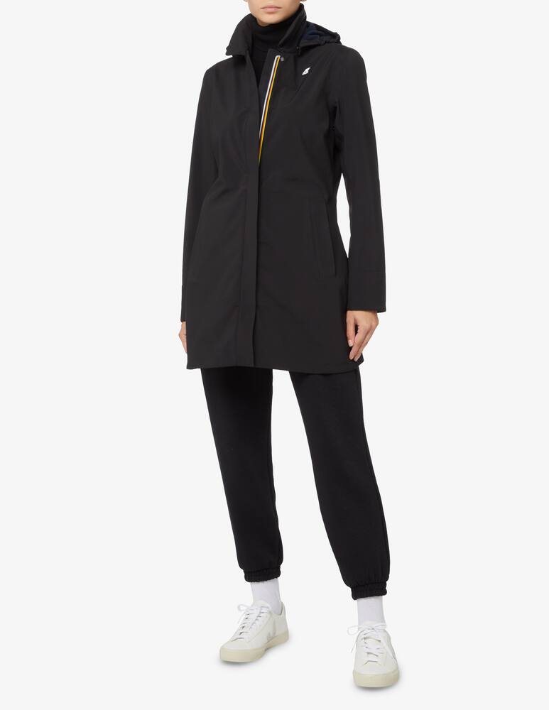 rinascente K-Way Mathy down boned jacket - Black