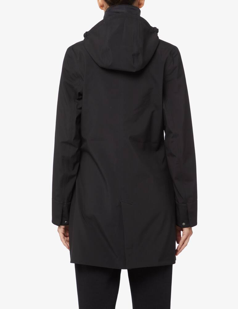 rinascente K-Way Mathy down boned jacket - Black