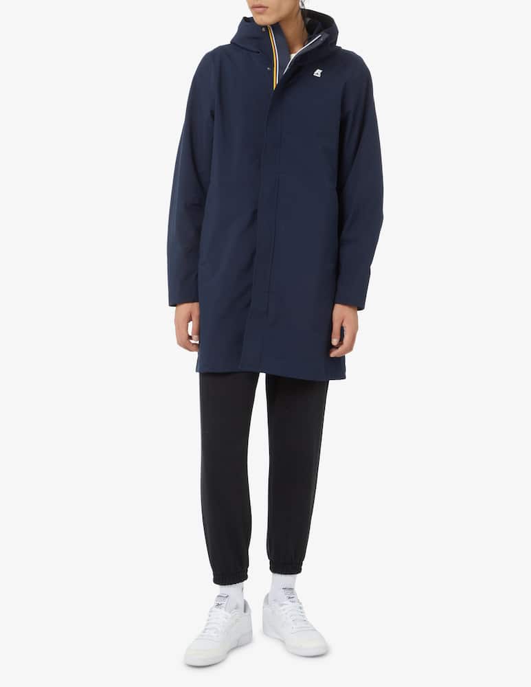 rinascente K-Way Giacca lunga thomas - Blu