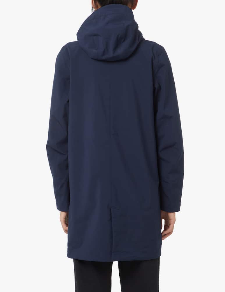 rinascente K-Way Giacca lunga thomas - Blu