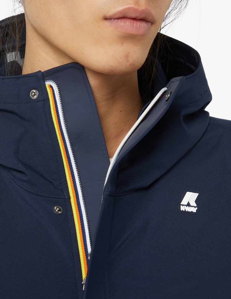 rinascente K-Way Giacca lunga thomas - Blu