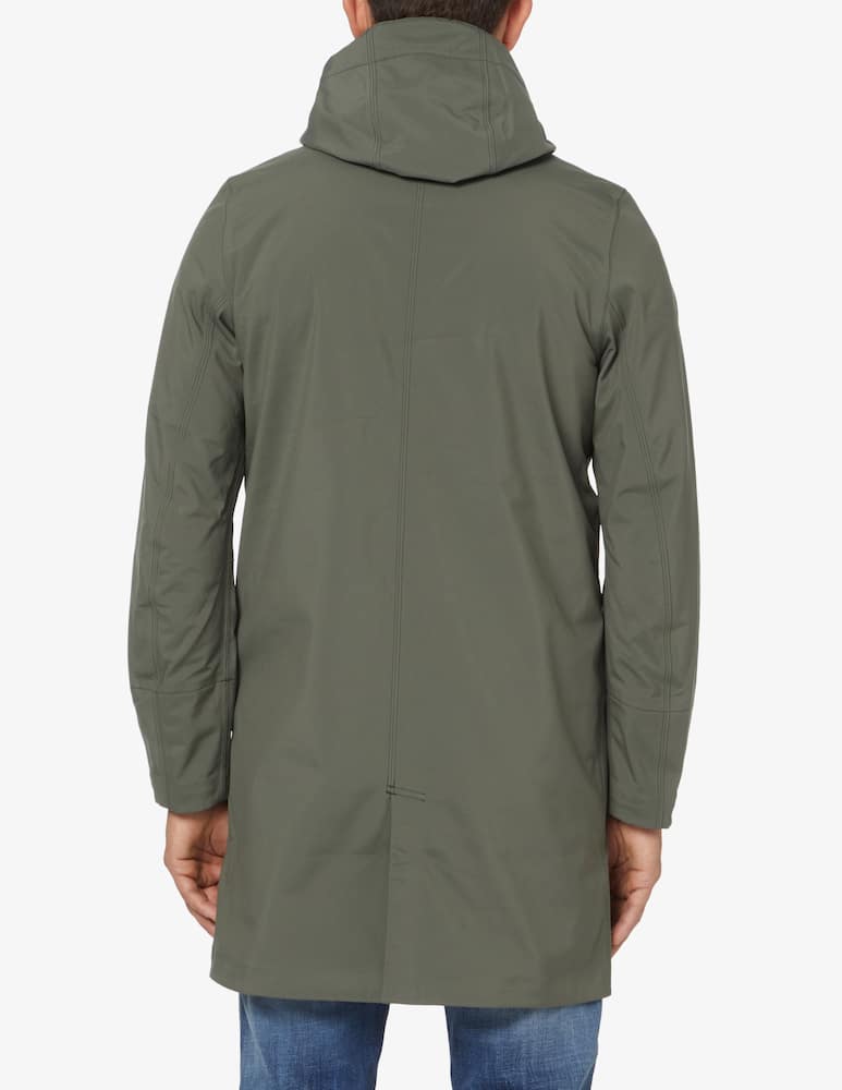 rinascente K-Way Thomas long jacket - Green