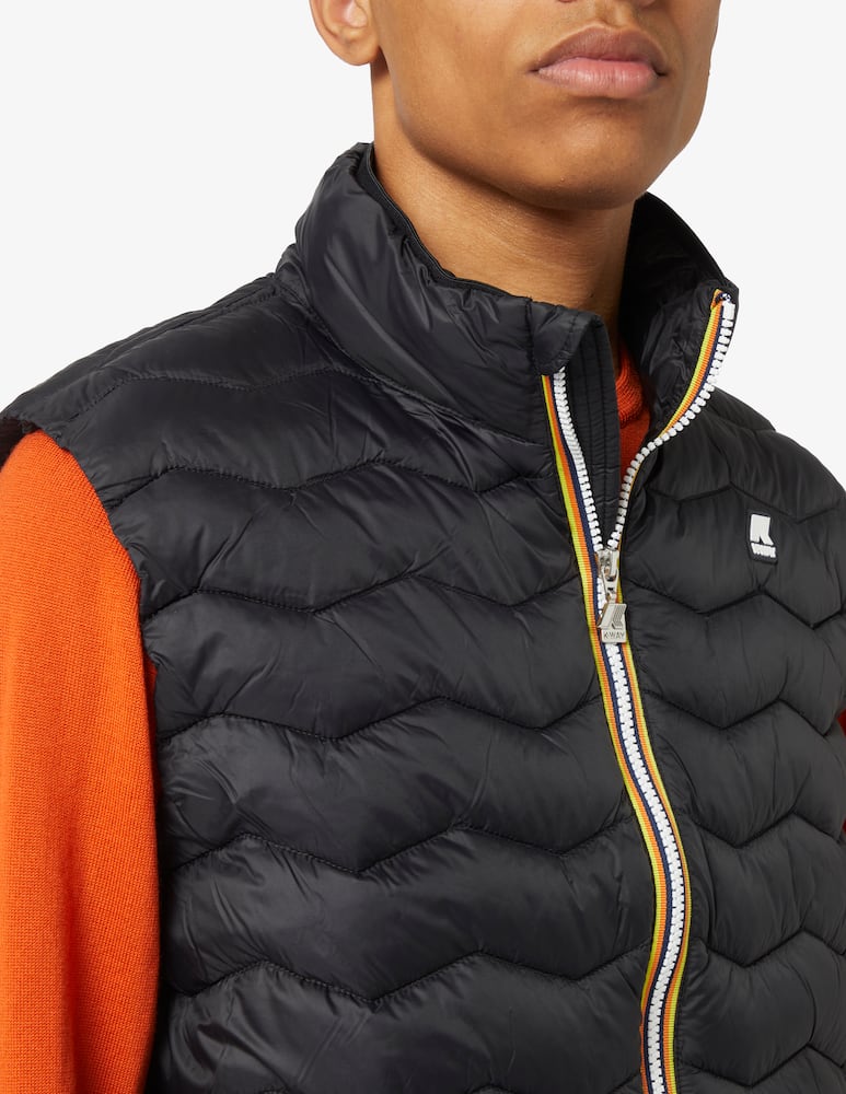 K-Way Gilet 100g valen eco warm - immagine 4 K-Way Gilet 100g valen eco warm - immagine 4