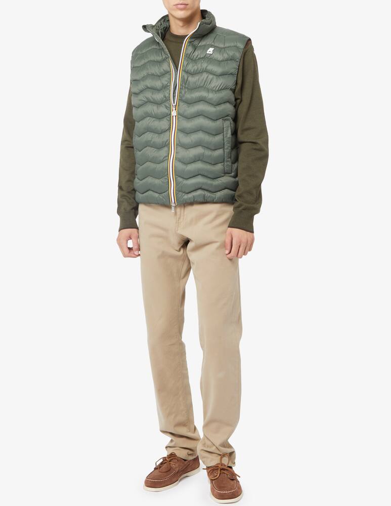 rinascente K-Way Gilet valen trapuntato warm zigzag