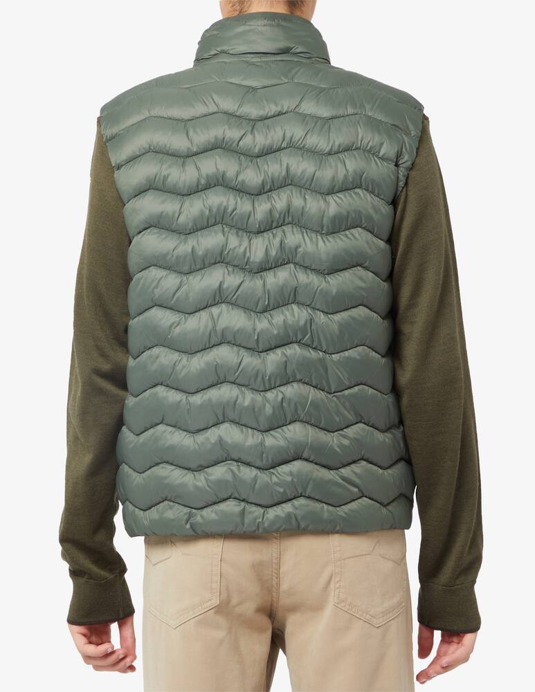 rinascente K-Way Gilet valen trapuntato warm zigzag