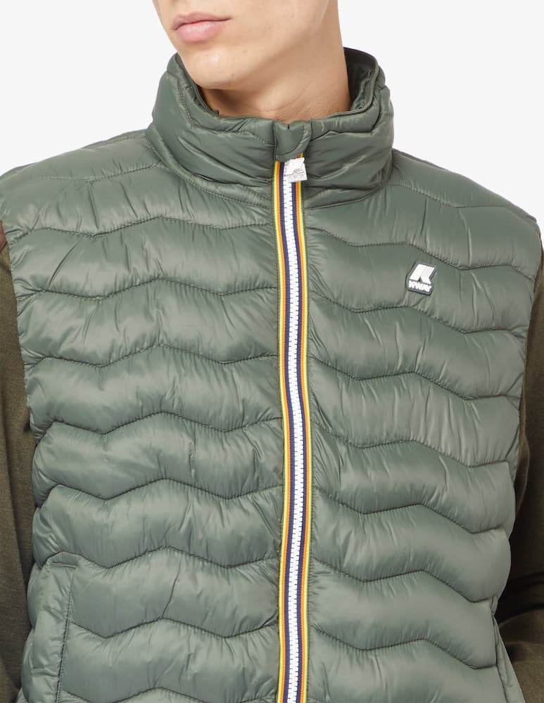 K-Way Gilet valen trapuntato warm zigzag - immagine 4 K-Way Gilet valen trapuntato warm zigzag - immagine 4