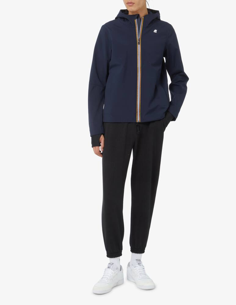 rinascente K-Way Giacca con cappuccio - blu scuro