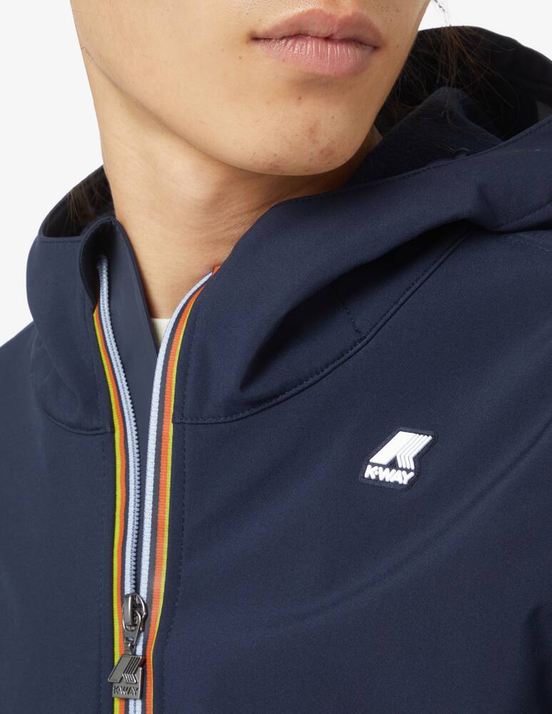 rinascente K-Way Giacca con cappuccio - blu scuro