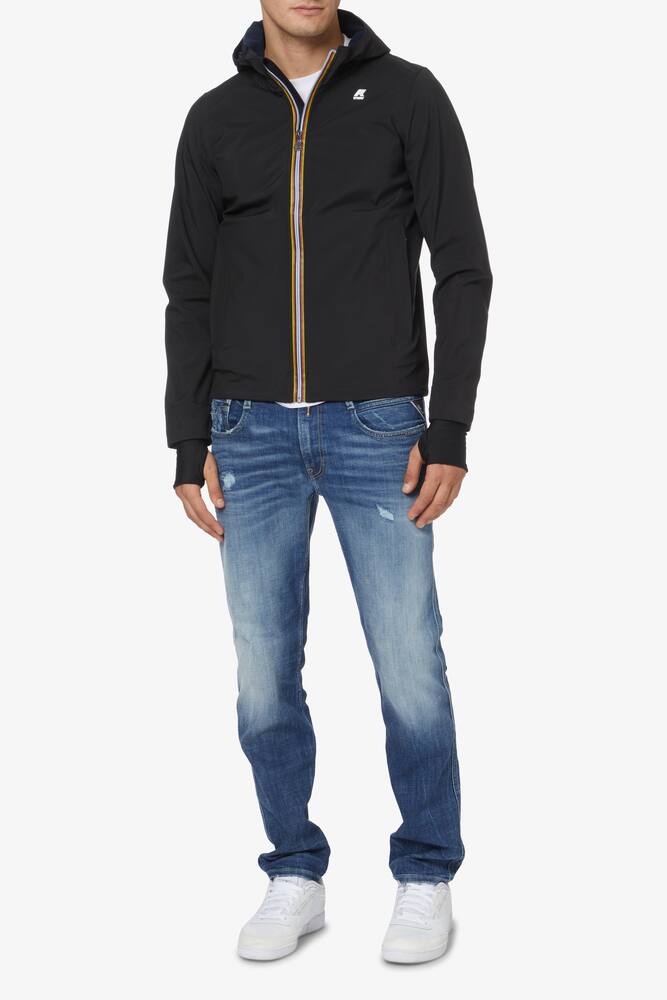 rinascente K-Way Giacca con cappuccio bonded