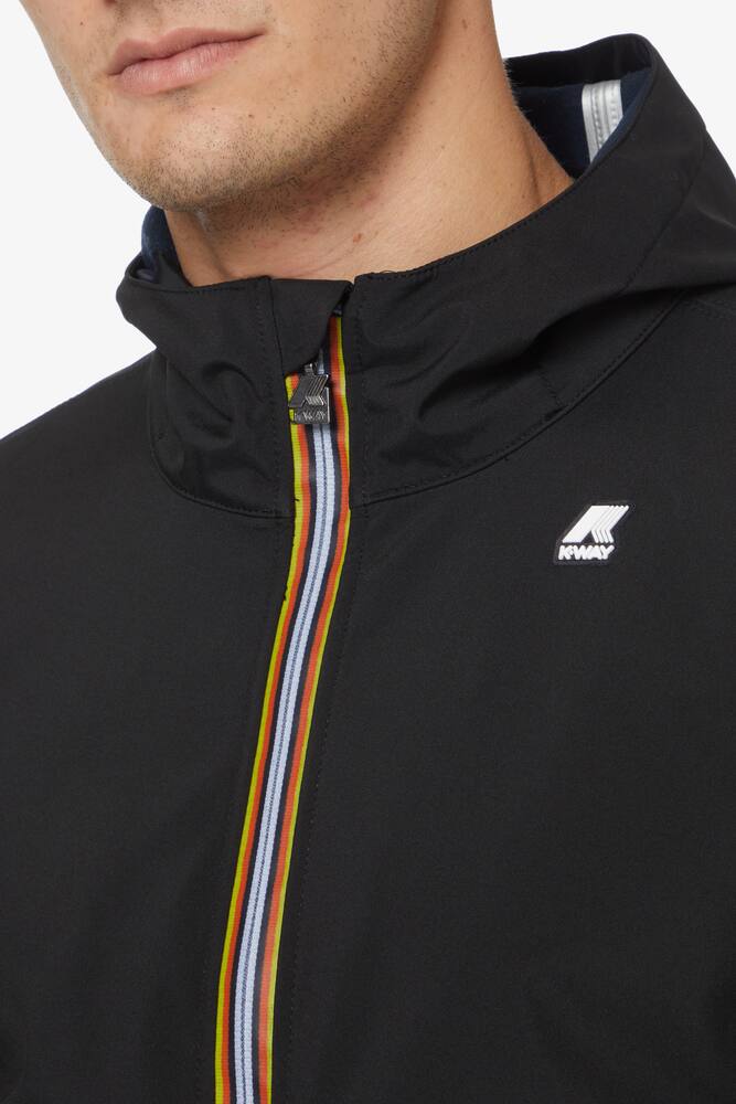 rinascente K-Way Giacca con cappuccio bonded