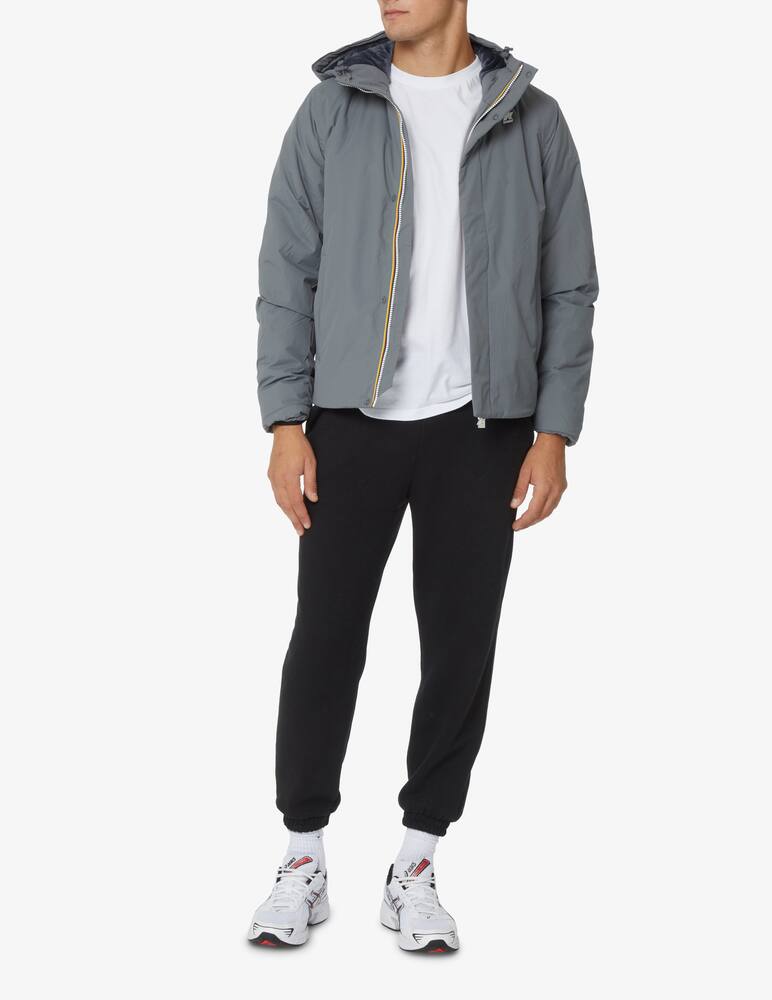 rinascente K-Way Giacca con cappuccio - grigio