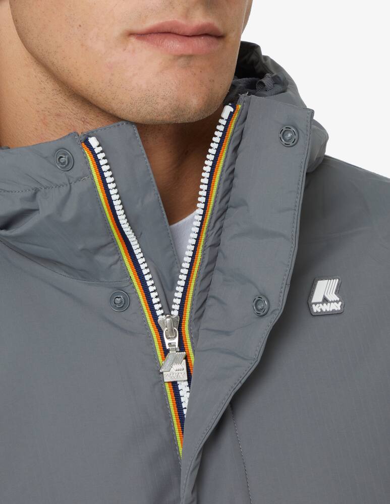 rinascente K-Way Giacca con cappuccio - grigio