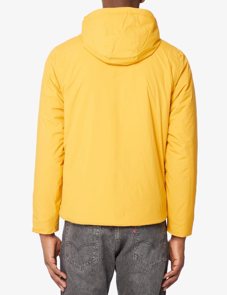 K-Way Hooded jacket - mustard yellow - picture 3 K-Way Hooded jacket - mustard yellow - picture 3
